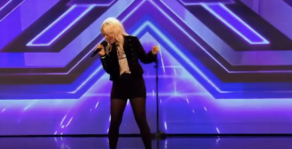 Amelia Raper This shy singer returns after 8 years to perform a chilling Janis ...